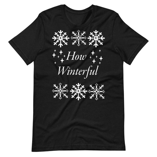Winter “How Winterful” Shirt