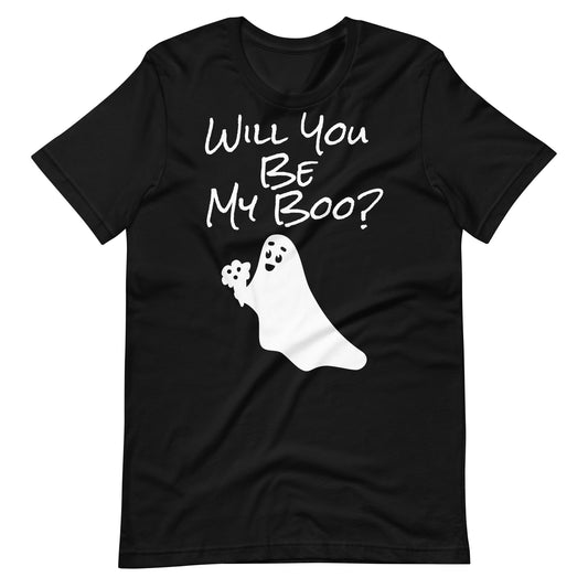 Halloween “Will You Be My Boo” Shirt