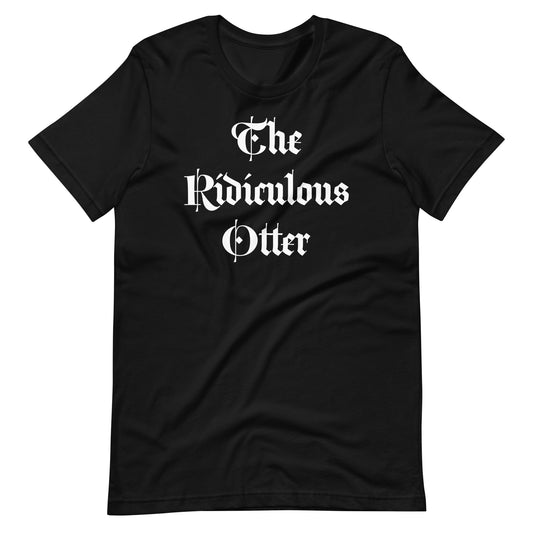 The ridiculous Otter Shirt #12