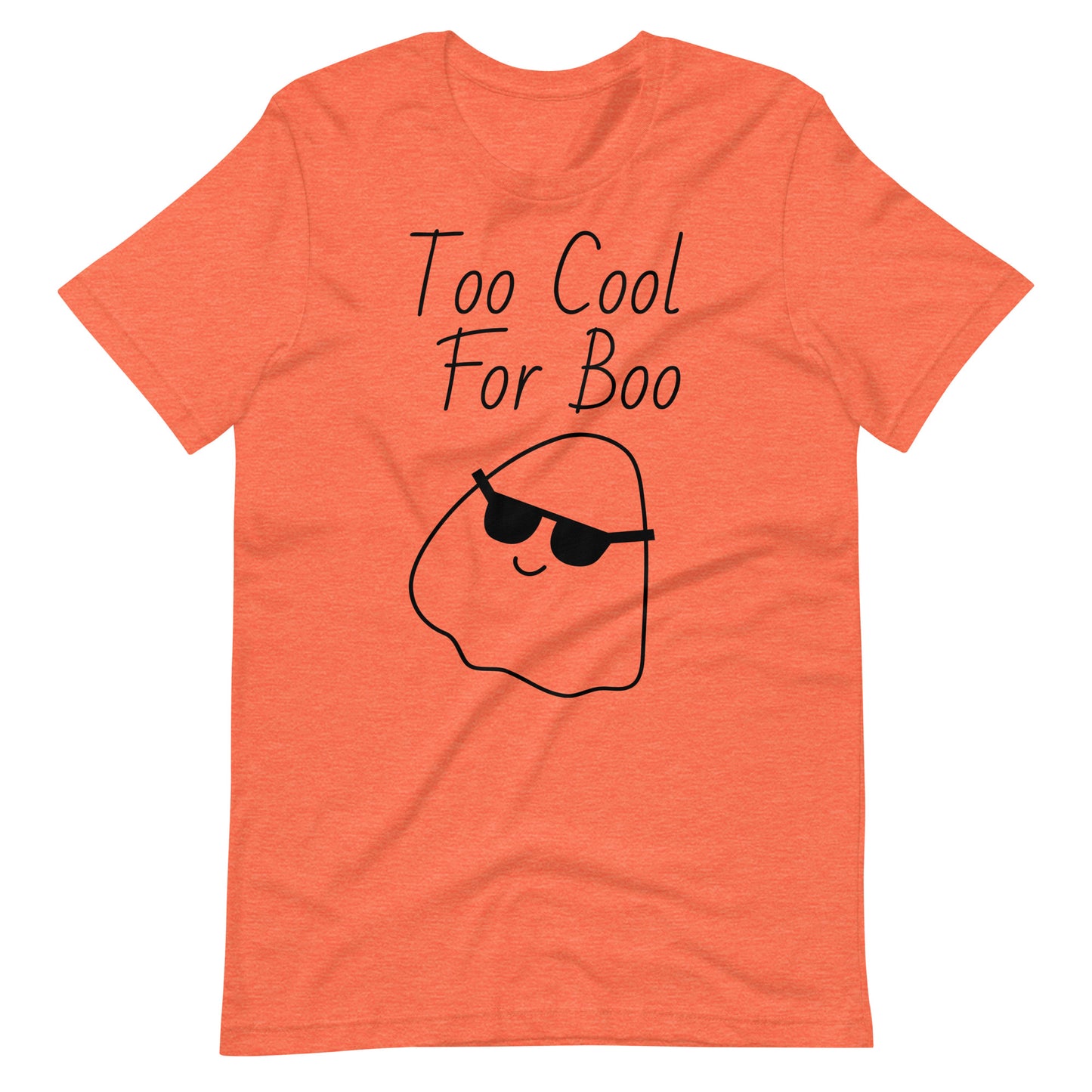 Halloween “Too Cool For Boo” Shirt