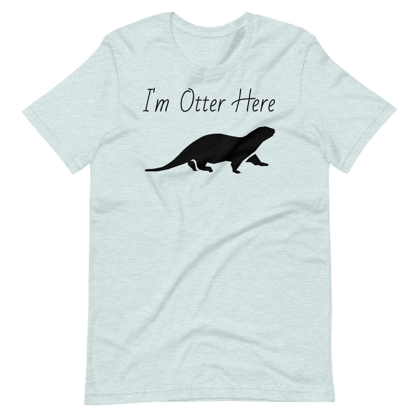 Animal Pun "I'm Otter Here" Shirt