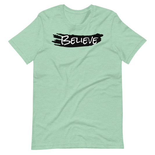 Inspirational "Believe" Shirt