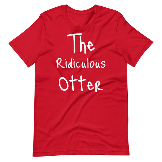 The Ridiculous Otter Shirt #13