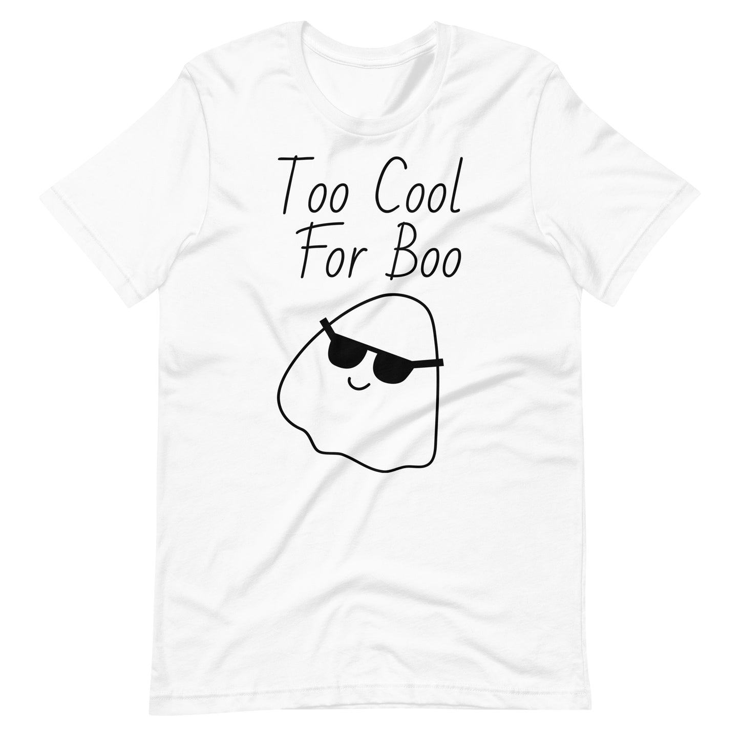 Halloween “Too Cool For Boo” Shirt