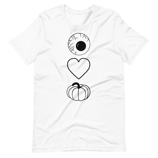 Halloween Heart Shirt