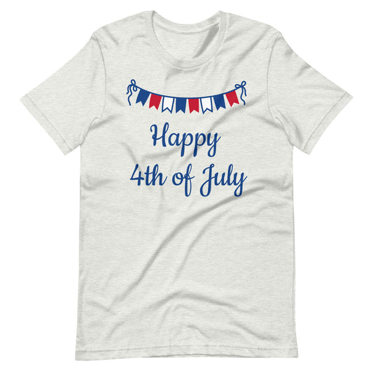 Fourth of July "Patriotic Banner" Shirt