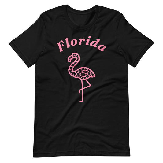 Florida Animal Pink Flamingo Shirt
