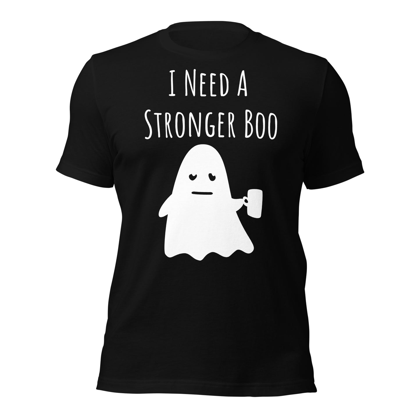 Halloween Coffee Ghost Shirt