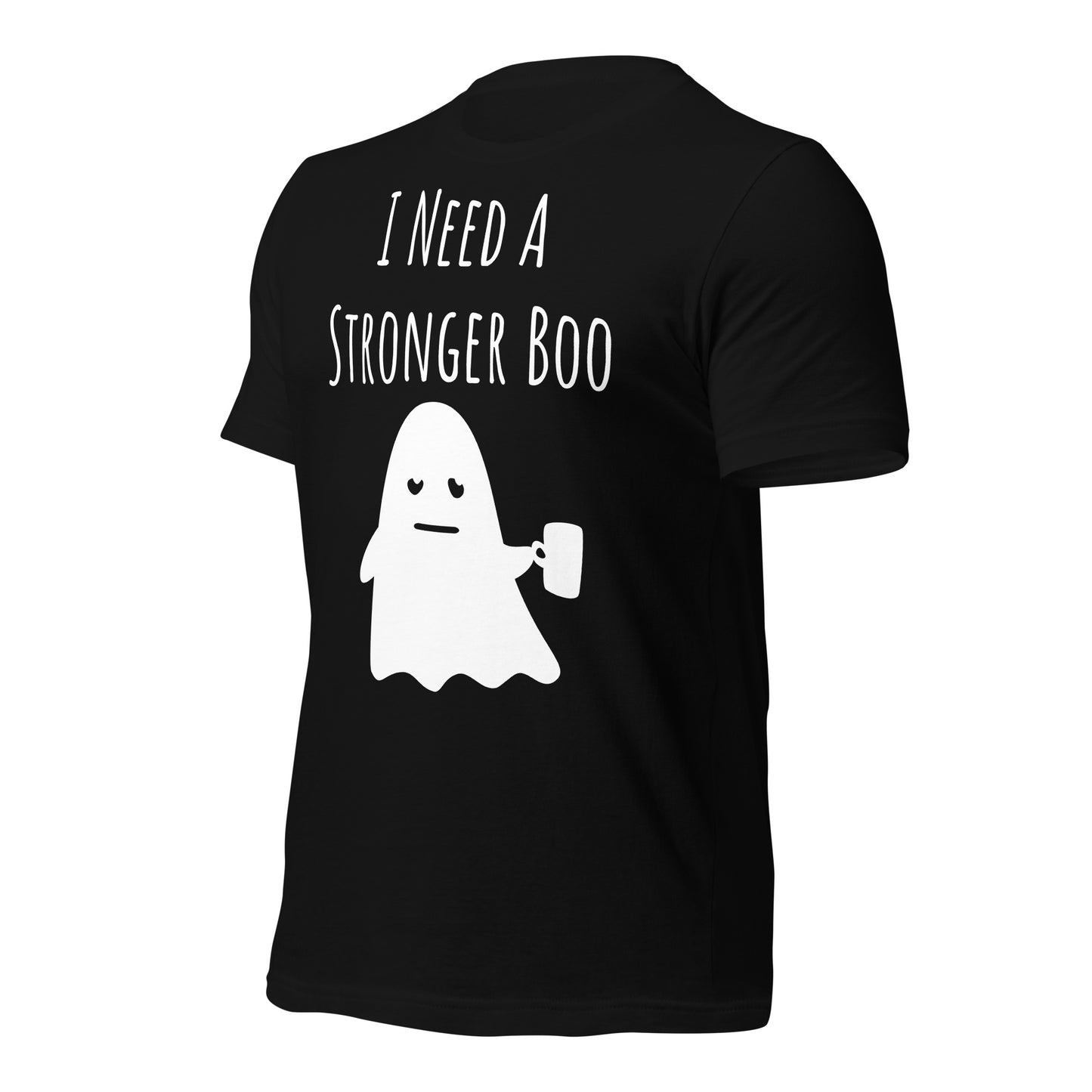 Halloween Coffee Ghost Shirt