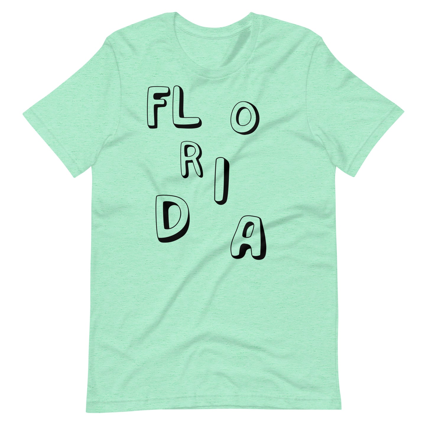 Crazy Florida Letter Shirt #1