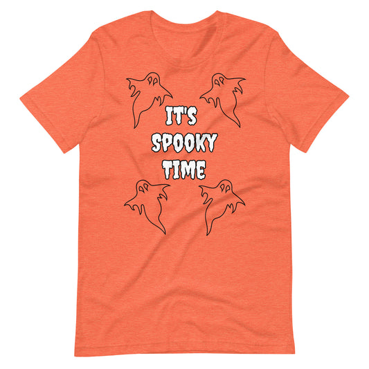 Halloween “It's Spooky Time” Shirt