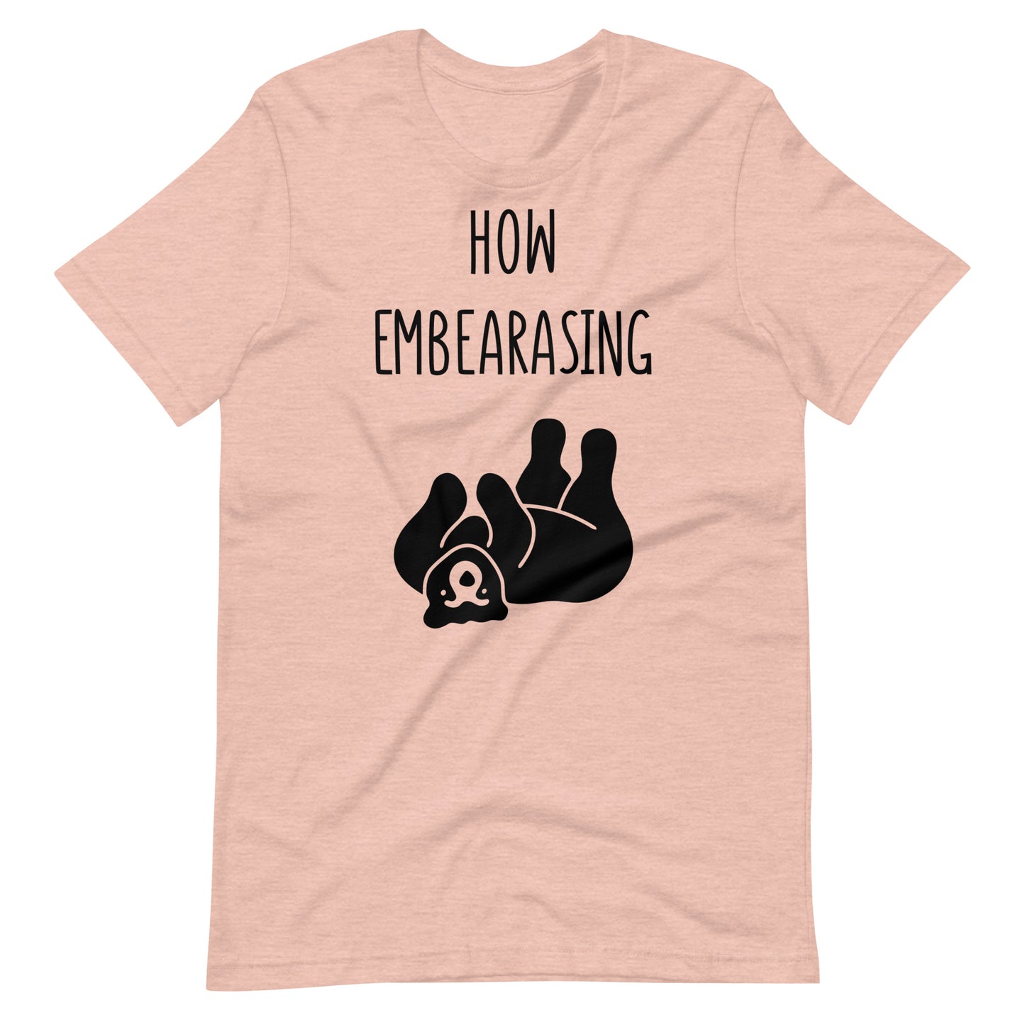 Bear Pun “How Embearasing” Shirt