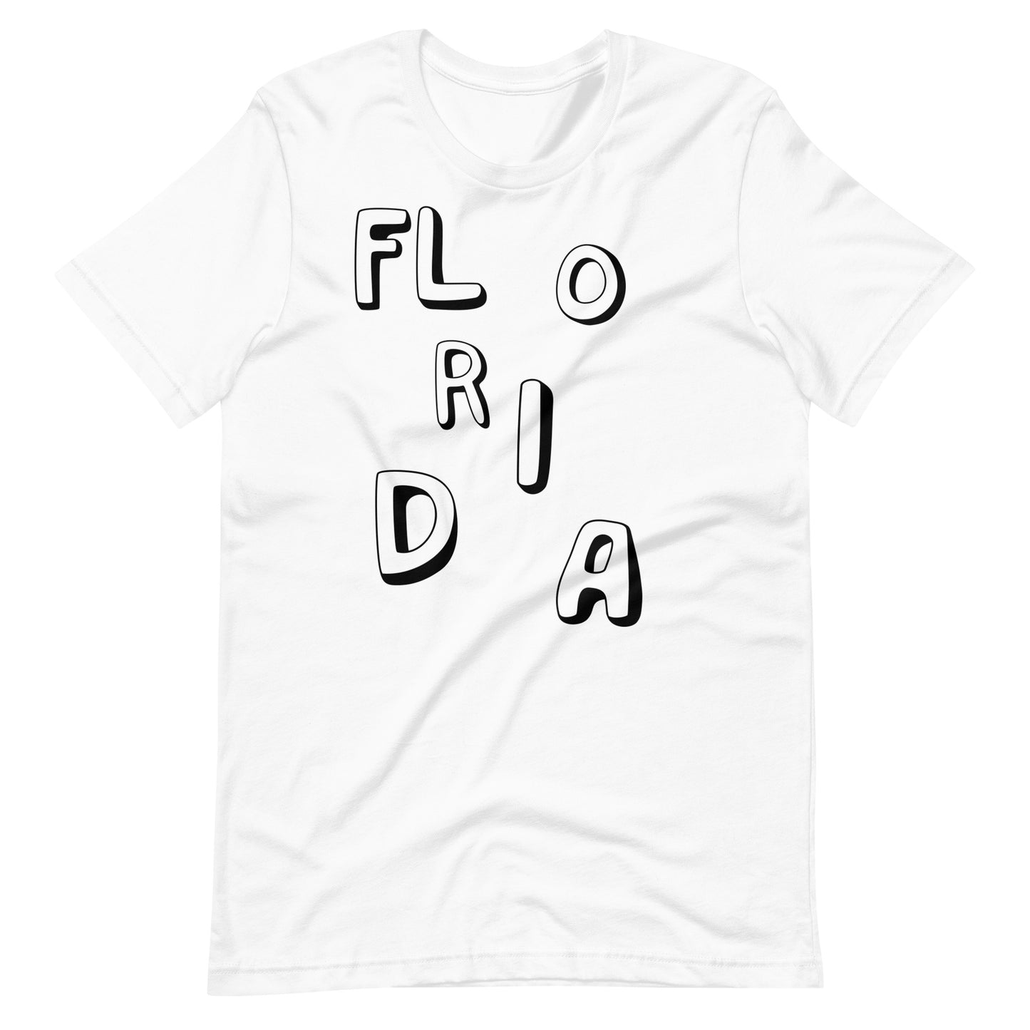 Crazy Florida Letter Shirt #1
