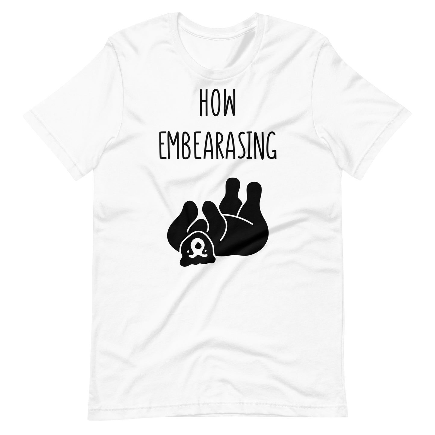 Bear Pun “How Embearasing” Shirt