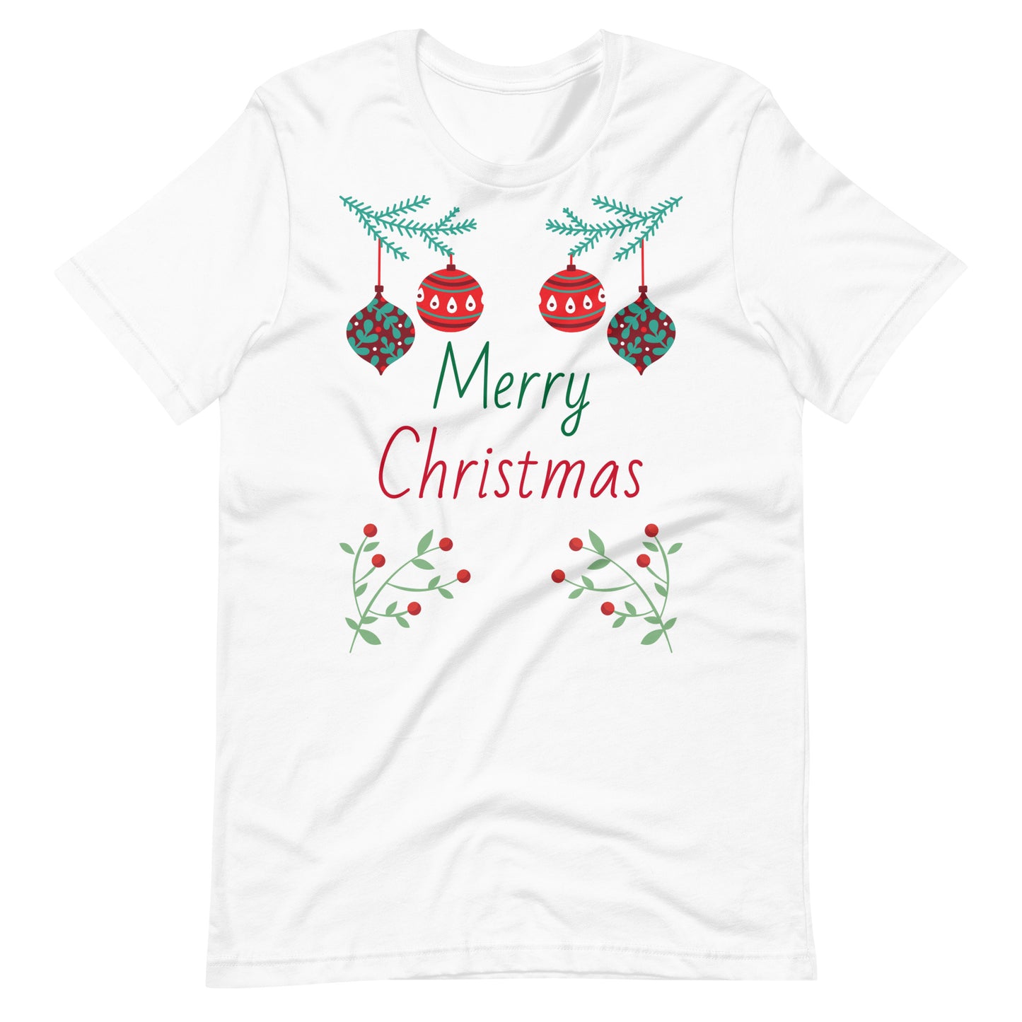 Christmas Nature Shirt