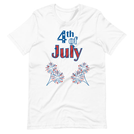 Fourth of July "Fireworks" Shirt