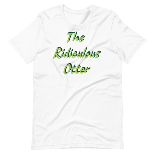 The Ridiculous Otter Shirt #5